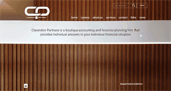 Desktop Screenshot of clarendonpartners.com.au