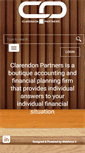 Mobile Screenshot of clarendonpartners.com.au